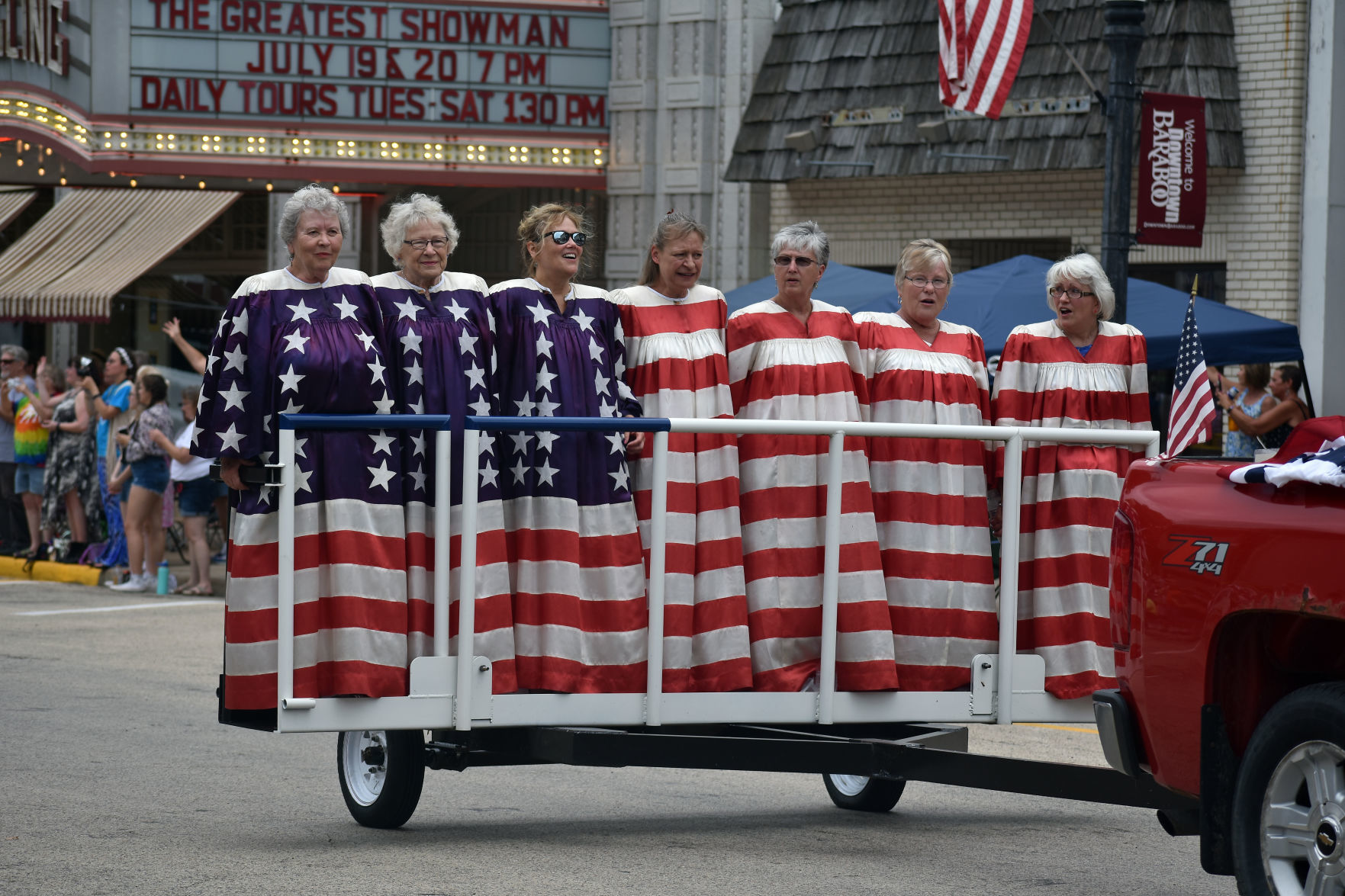 2019 Baraboo Big Top Parade